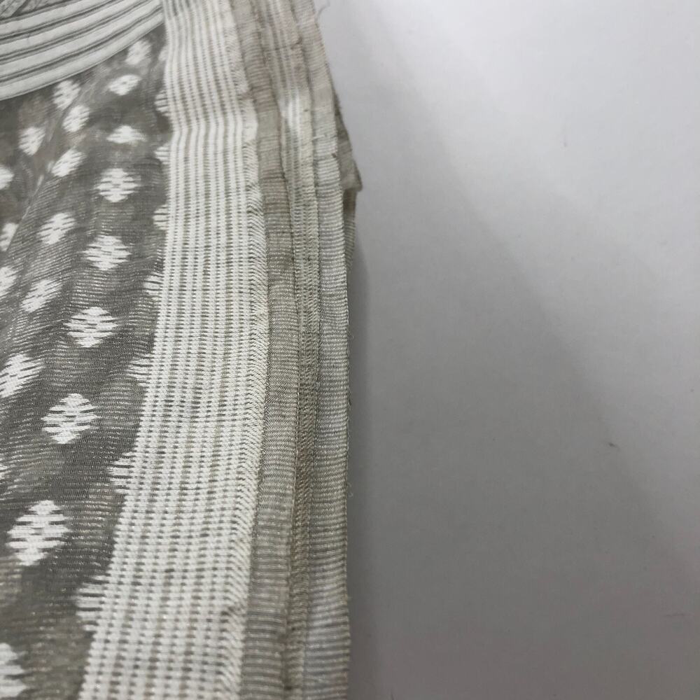 Dosa Blended Material Rectangular Scarf 78x35 Gra… - image 8